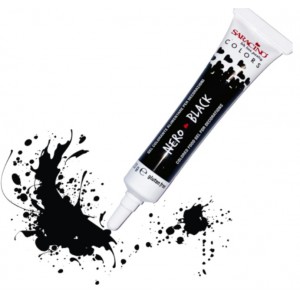 Colorante alimentare gel Nero 20g 