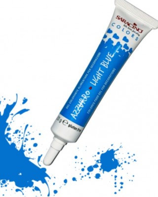 Colorante alimentare gel Azzurro 20g 