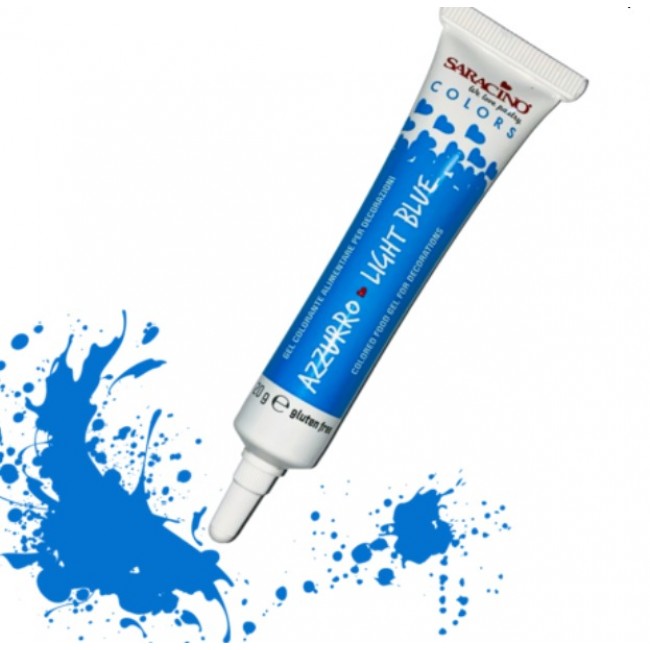 Colorante alimentare gel Azzurro 20g