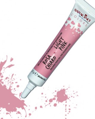 Colorante alimentare gel Rosa Chiaro 20g 