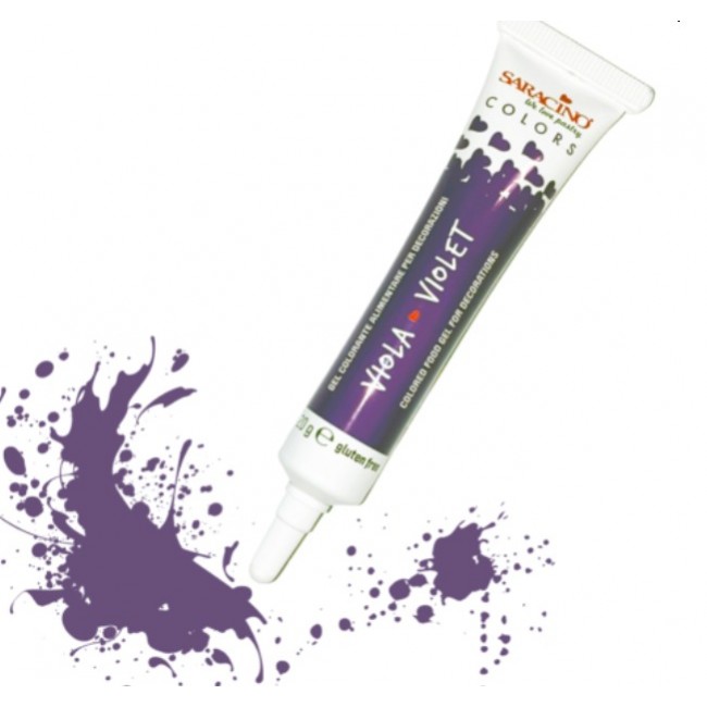 Colorante alimentare gel Viola 20g
