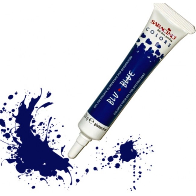 Colorante alimentare gel Blu 20g