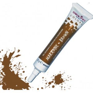 Colorante alimentare gel Marrone 20g 