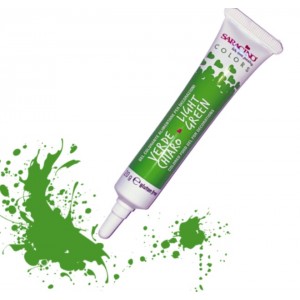 Colorante alimentare gel Verde Chiaro 20g 