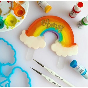 Topper per Arcobaleno Sweet 5 pezzi Topper per Arcobaleno Sweet 5 pezzi