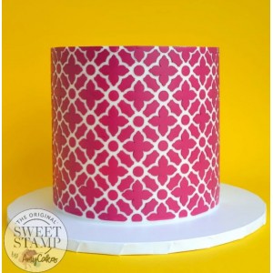 SweetStamp Stencil - Traliccio di gelsomino SweetStamp Stencil - Traliccio di gelsomino