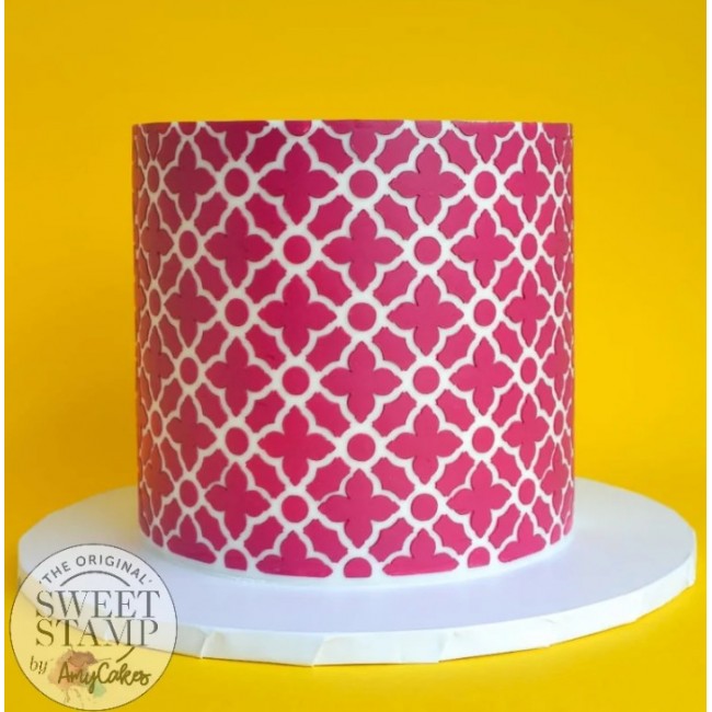 SweetStamp Stencil - Traliccio di gelsomino