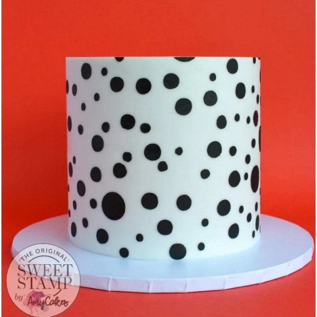 SweetStamp Stencil - Bubble Pop