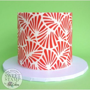 SweetStamp Stencil - Scallop