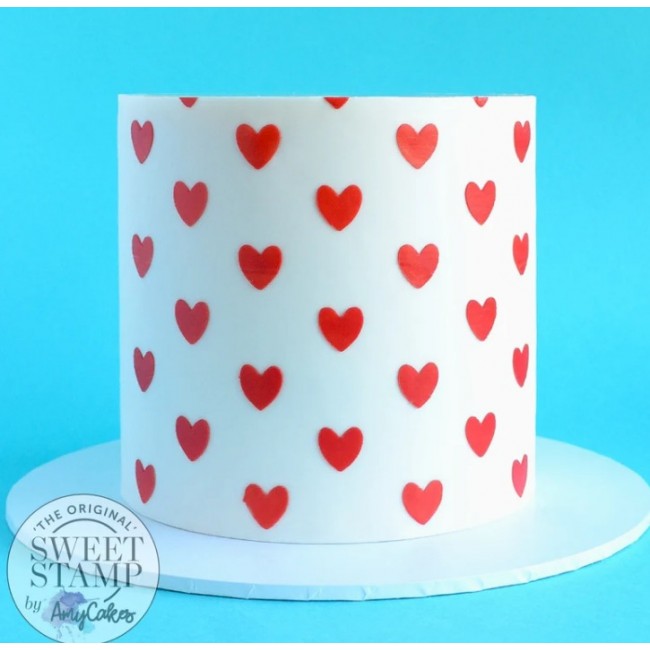 SweetStamp Stencil - Motivo a cuore SweetStamp Stencil - Motivo a cuore