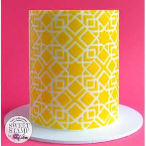 SweetStamp Stencil - Farzana