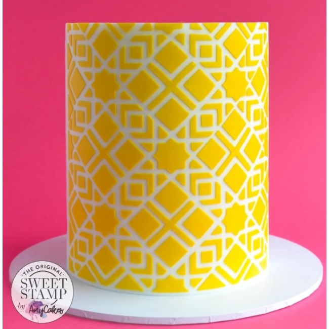 SweetStamp Stencil - Farzana