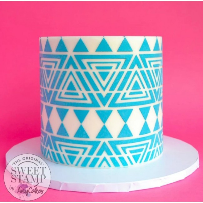 SweetStamp Stencil - Bohemia