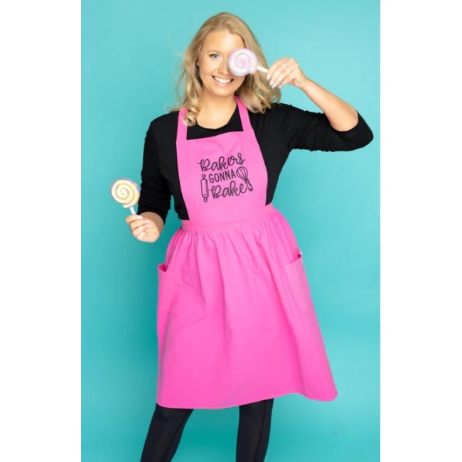 Grembiule Sweet Stamp Apron - Bakers Gonna Bake
