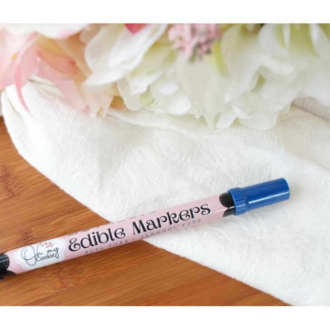 Pennarello Edible marker Blu