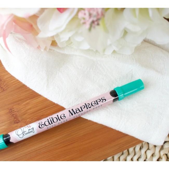 Pennarello Edible marker Turchese