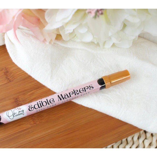 Pennarello Edible marker Bronzo