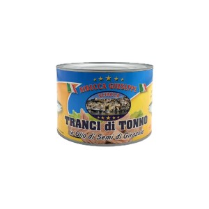 Tonno in latta in olio di semi da 1,730kg