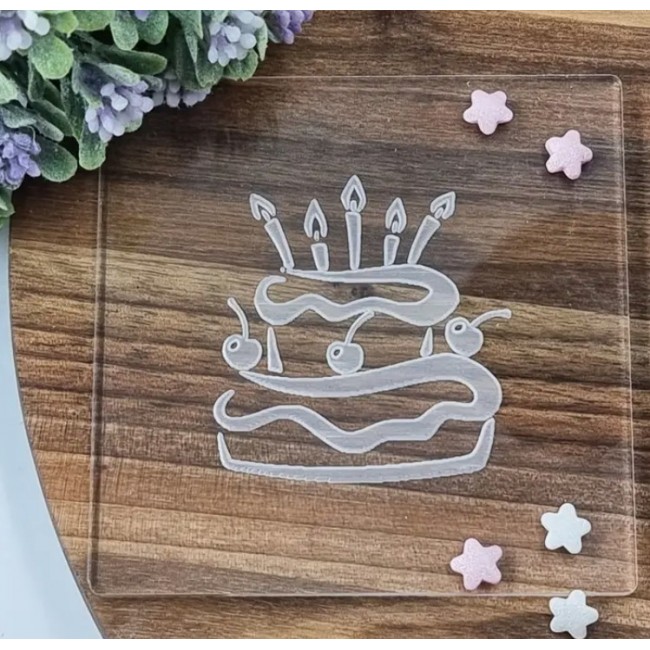 Stampo Biscotto Torta Happy Birthday Stampo Biscotto Torta Happy Birthday