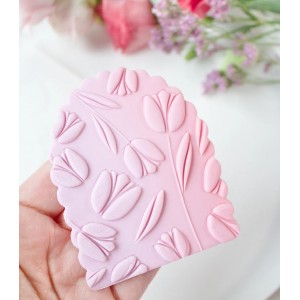 Stampo tulipano (10x10 cm)