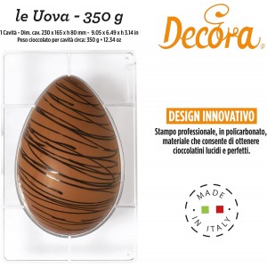 Stampo per Uova di cioccolato da 350gr