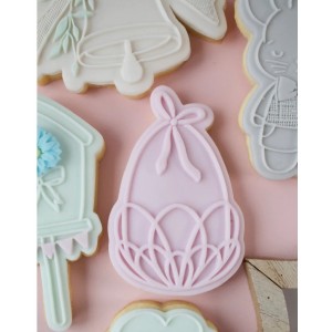 Tagliabiscotti + Cesto di Pasqua in rattan