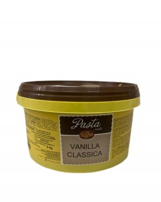 Pasta Vaniglia Classica Kg.3