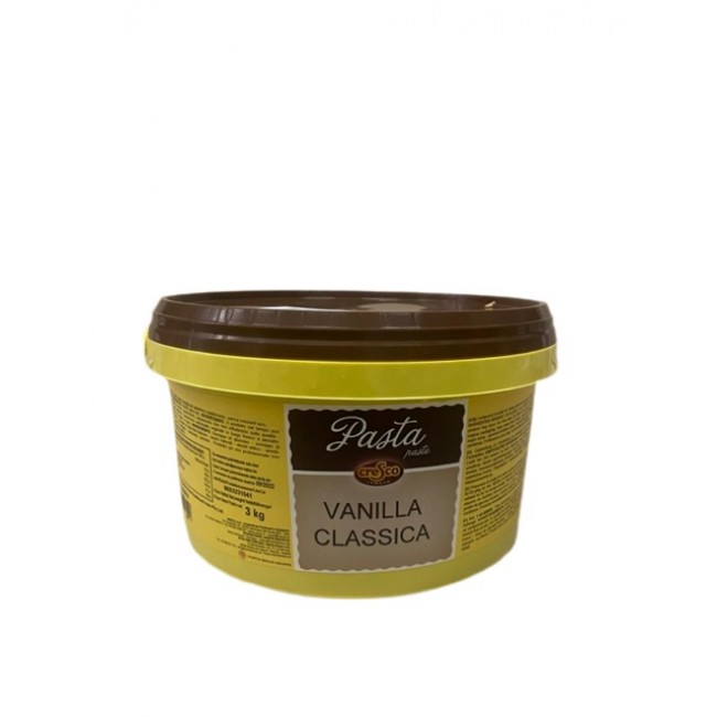 Pasta Vaniglia Classica Kg.3