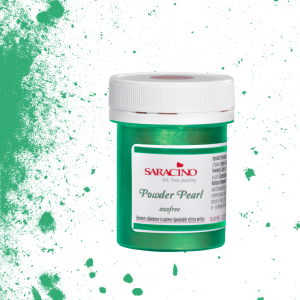 Colore  Verde Perlato in Polvere 5g