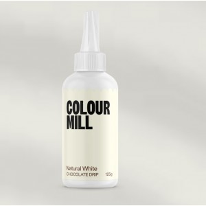 Goccia di Cioccolato Bianco naturale Drip 125GR