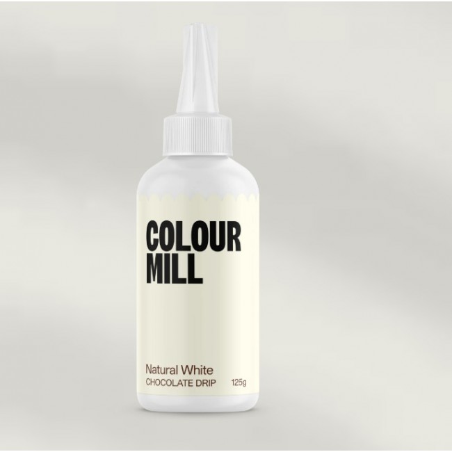 Goccia di Cioccolato Bianco naturale Drip 125GR