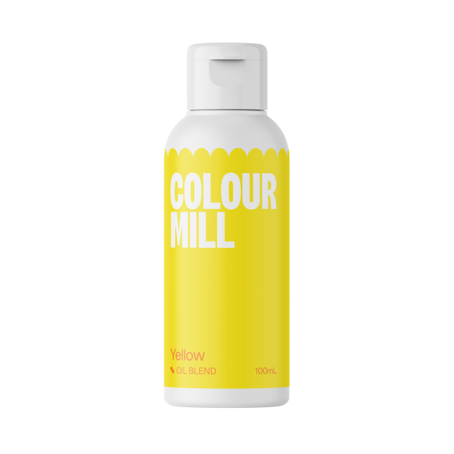Colour Mill Yellow 100ml