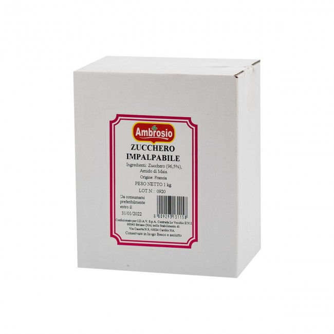 Zucchero a velo da kg 1