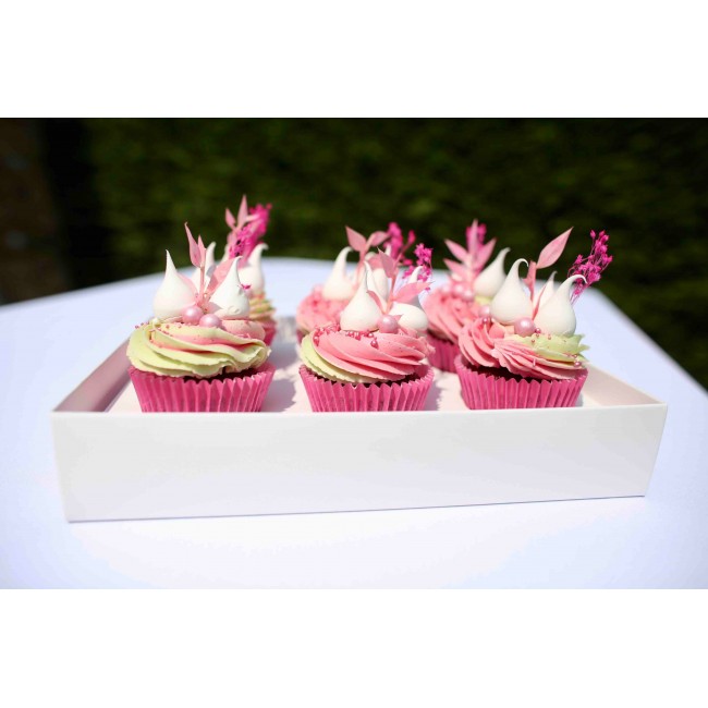 Scatola per Cupcake da 6