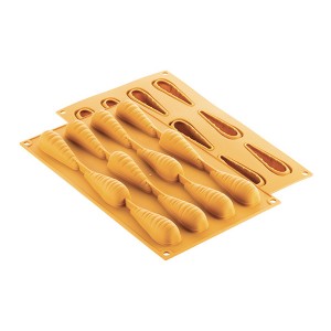 Stampo in Silicone Carote Stampo in Silicone Carote