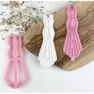 Taglia Biscotto Abito da sposa