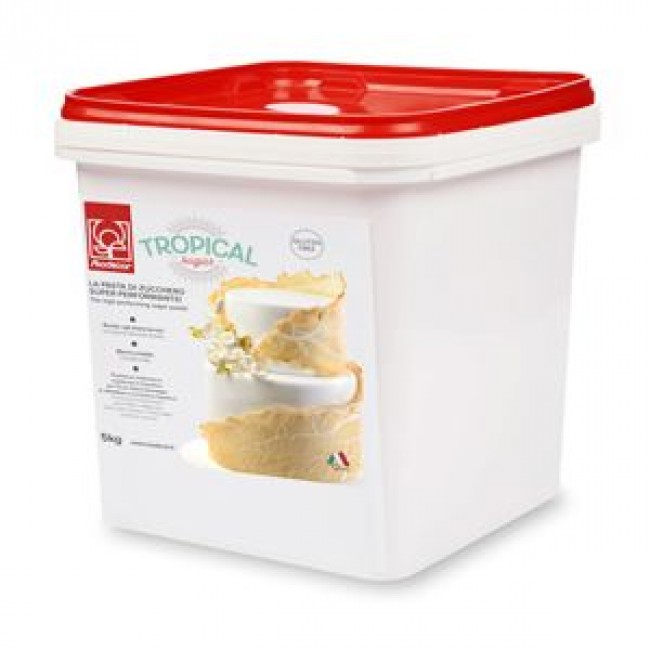 Pasta da zucchero Tropical da 5kg