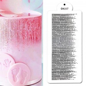 Stencil pe decorazione ch187