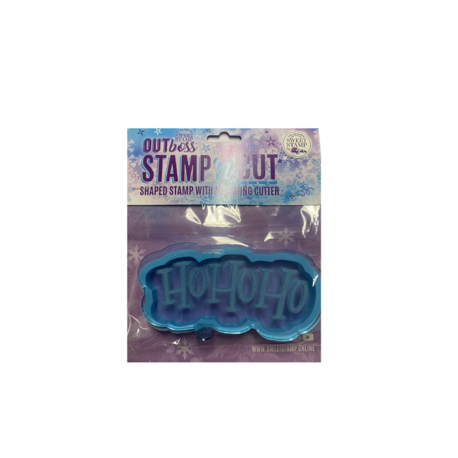 SWEET STAMP OUTBOSS NATALE - HOHOHO
