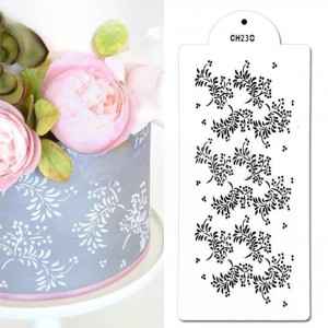 Stencil pe decorazione ch 230