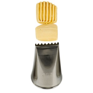 Beccuccio petalo n° 897 Decora in acciaio inox senza punti di saldatura.