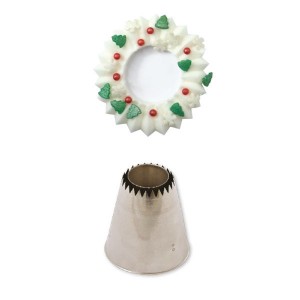 Beccuccio Decora  Sultane Aperto in acciaio inox senza punti di saldatura