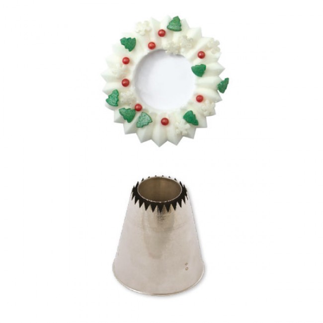 Beccuccio Decora  Sultane Aperto in acciaio inox senza punti di saldatura