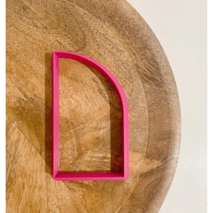 Taglia pasta biscotto Mezzo arco 9 cm x 5 cm