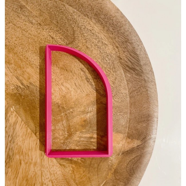 Taglia pasta biscotto Mezzo arco 9 cm x 5 cm