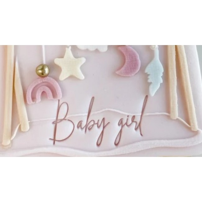 Stamp'it - Baby Girl classique