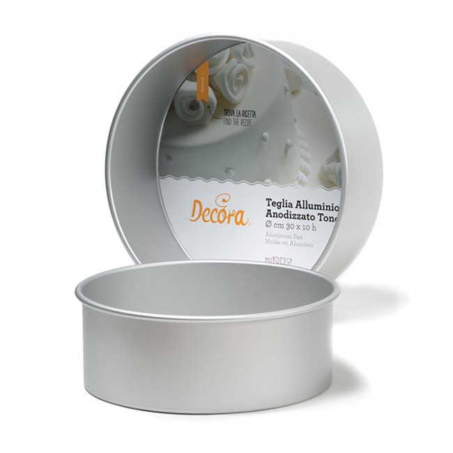 Teglie professionali tonde diam. 40 H10