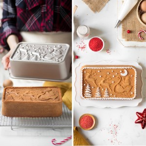 Stampo plumcake Santa Claus