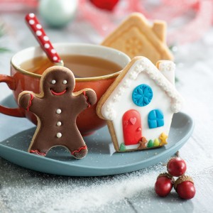 Tagliapasta Gingerbread Man & House