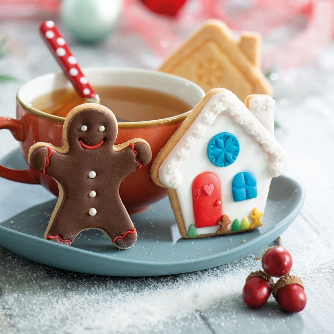 Tagliapasta Gingerbread Man & House Tagliapasta Gingerbread Man & House